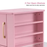 Classic+Manicure+Table+with+Glass+Top,+Nail+Desk+with+Drawers,+Vanity+Makeup+Desk-1866191074 (8)