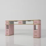 Pink_double_manicure_station