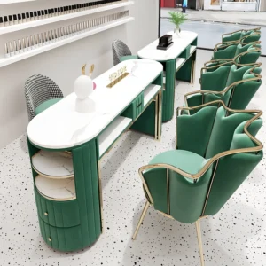 Nail Table and Chair Set