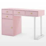 Arbadella+Vanity+Makeup+Desk,+Rectangle+Accent+Manicure+Table+with+Cabinet-1540253207