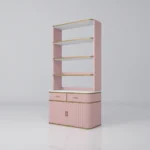 Pink_Beauty_Salon_Display_Unit