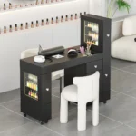 Professional+Manicure+Table+Nail+Desk+with+Dual+Display+Shelves,+Locking+Wheels,+Wrist+Cushion,+and+Built-in+Dust+Collector-109743590 (2)