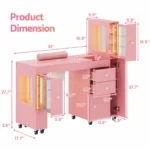 Professional+Manicure+Table+Nail+Desk+with+Dual+Display+Shelves,+Locking+Wheels,+Wrist+Cushion,+and+Built-in+Dust+Collector-109743591 (1)