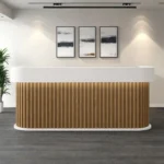 Reception+Desks+Chyrisse+Modern+Front+Desk+with+Lockable+Drawers,+LED+Lighting+and+Spacious+Storage