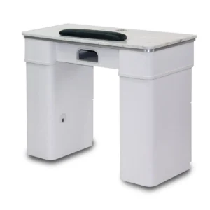Tywania Manicure Table, Nail Station with Vent Pipes