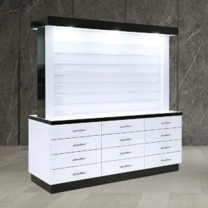 Double Sided Polish and Powder Display Cabinet