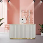 White_reception_desk
